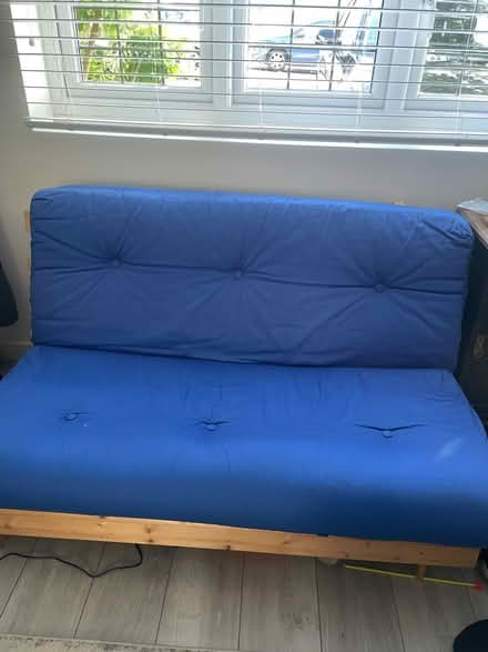 Photo of free Futon without the mattress (Bromley BR2) #1