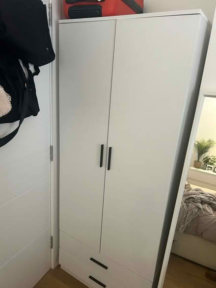 Photo of free White wardrobe (E5) #1