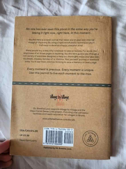 Photo of free Mindful travel journal (Lower Morden SM4) #2