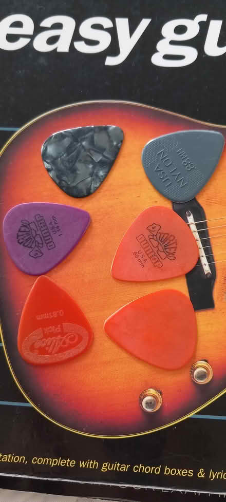 Photo of free Guitar picks (Teignmouth ,Devon) #1