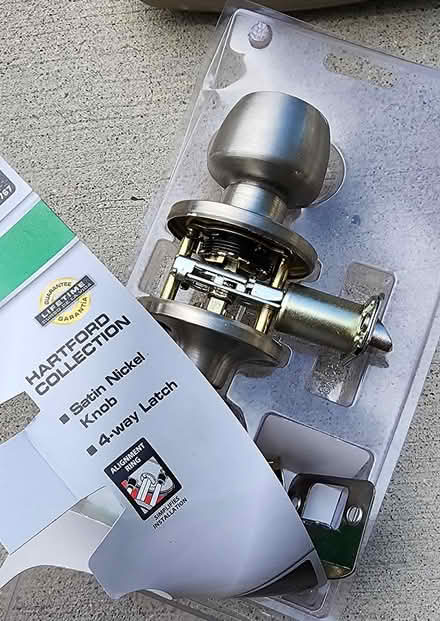 Photo of free Locable Door knob (not keyed) (Olney - Olney ES) #1