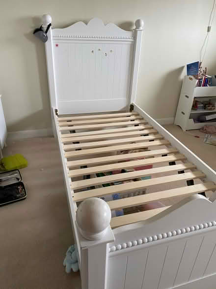 Photo of free Single bed frame (Wimbledon Park, SW19) #1