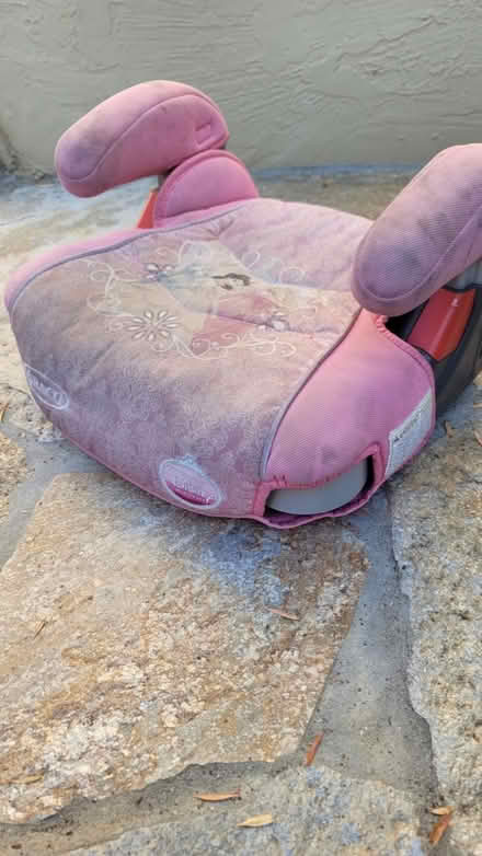Photo of free Car seat and booster (Los Palmas Park) #2