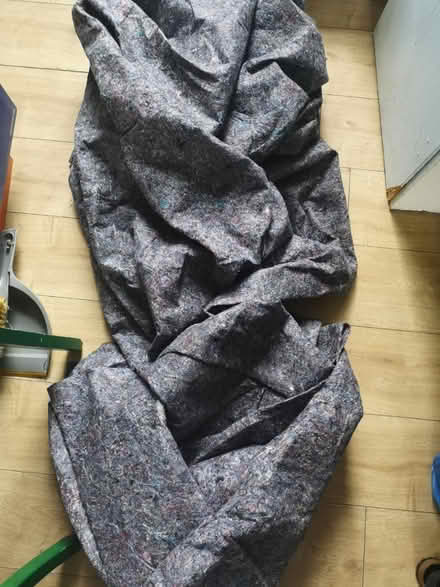 Photo of free Underlay for pond (Brighton, BN2) #1
