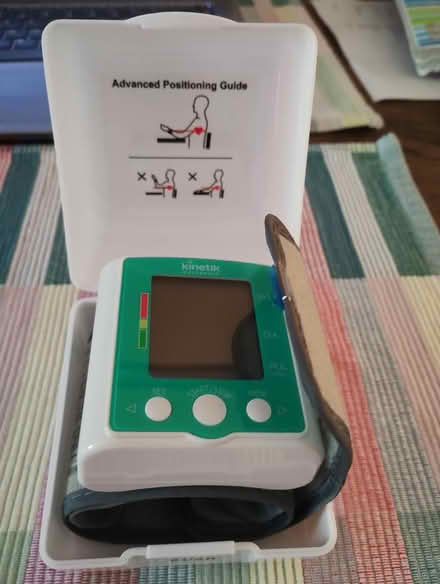 Photo of free Blood Pressure Monitor (EH26 Penicuik) #1