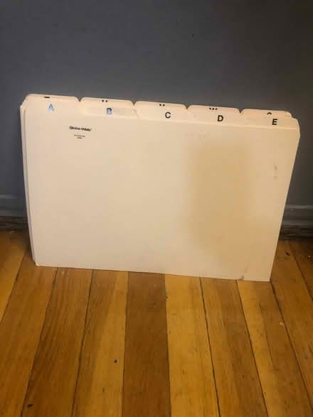 Photo of free “Legal” size file folders (East Flatbush) #2