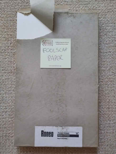 Photo of free Cream-Coloured Card (Strawberry Hill TW2) #1