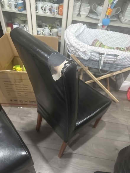 Photo of free Dining chairs (Grangetown SR2) #2