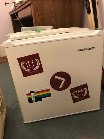 Photo of free Dorm fridge (Groton, MA 01450) #1