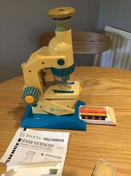 Photo of free Children’s Microscope with slides (Taverham NR8) #2