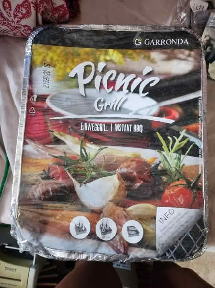 Photo of free Disposable BBQ (Lower Morden SM4) #1