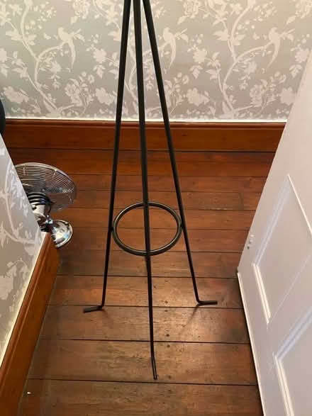Photo of free IKEA coat stand black (Prestwich M25) #1