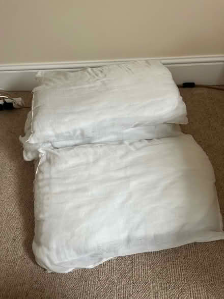 Photo of free 4 standard size pillows (CB4) #1