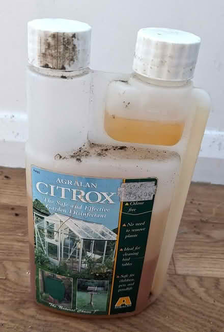 Photo of free Citrox Greenhouse Cleaner (Milnthorpe LA7) #3