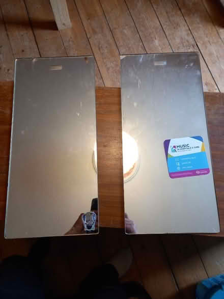 Photo of free two small mirrors (Haymarket EH11) #2