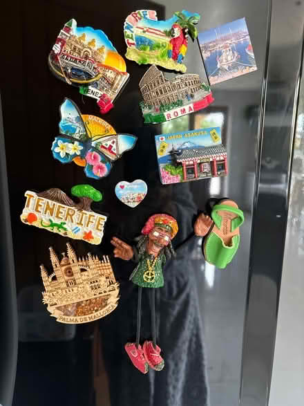 Photo of free Collection of fridge magnets (Great Oakley CO12) #1