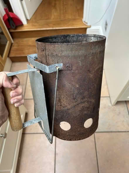 Photo of free Charcoal lighter thing (Chiswick W4) #1