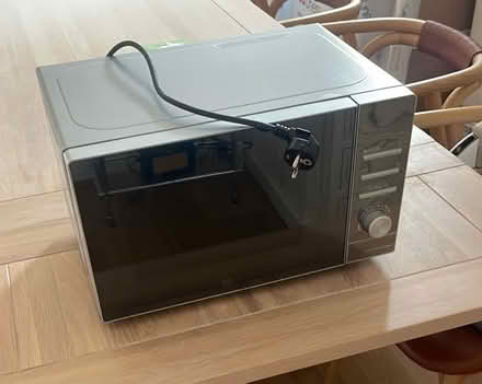 Photo of free Microwave with European plug (London SW10) #2
