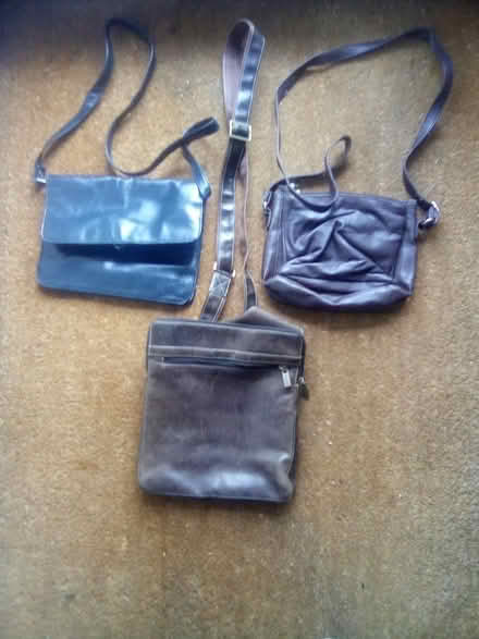 Photo of free Leather handbags (Little Shelford) #1