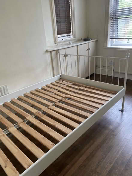 Photo of free IKEA Double Bed (Lymm WA13) #4