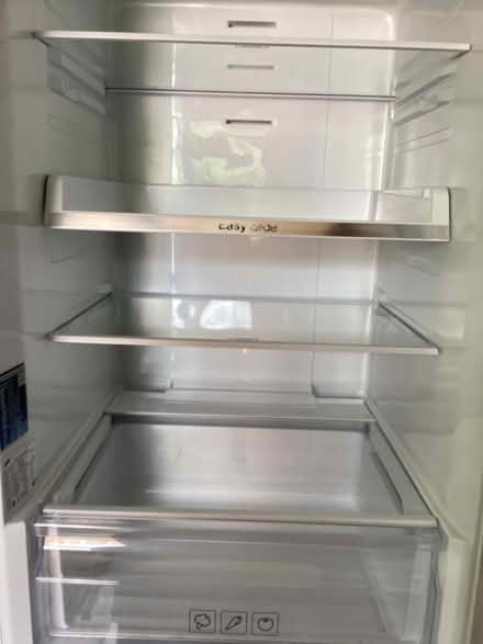 Photo of free White Samsung fridge freezer (Hillmorton CV21) #4