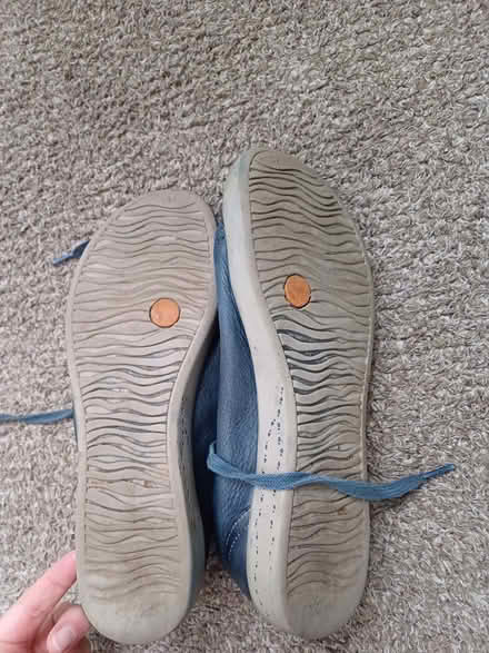 Photo of free Size 4 women Softinos shoe/trainer (Stone Cross BN23) #1