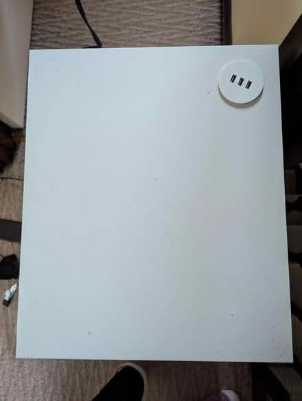 Photo of free IKEA Malm bedside table (RG456) #2