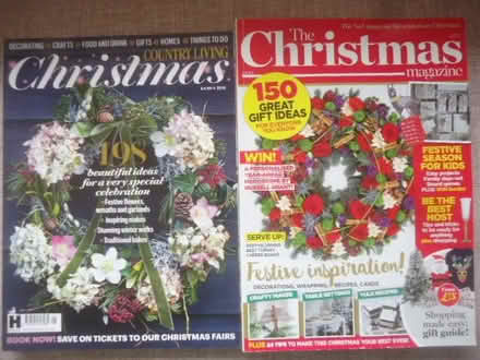 Photo of free 2 Christmas magazines/Country living/Christmas Magazine (Malvern Link WR14) #1