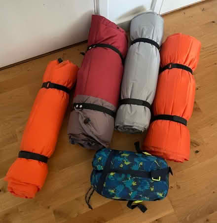 Photo of free Camping mats & sleeping bag (Borough, SE1) #1
