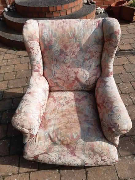 Photo of free Winged Arm Chair (DE21) #2
