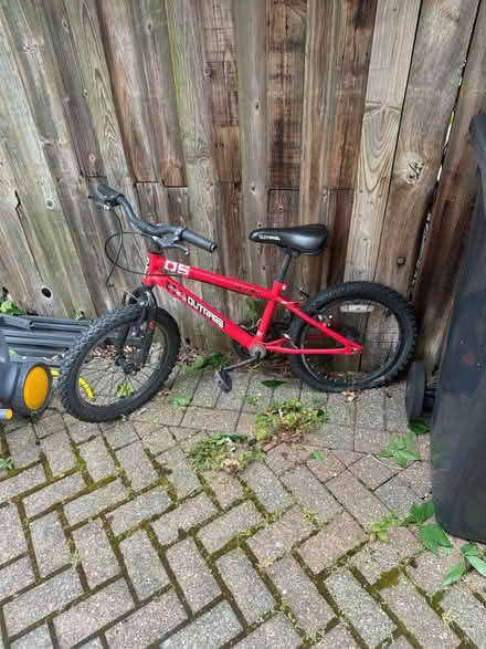 Photo of free Kids outrage bike (SW19) #1