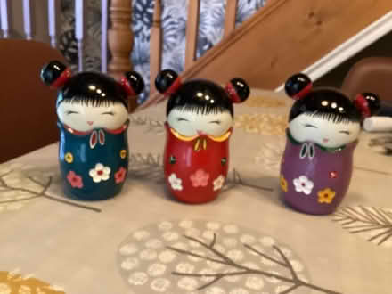Photo of free 3 x Japanese inspired figures (Hillmorton CV21) #1