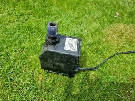 Photo of free Submersible Pond Pump (Littleover DE23) #3