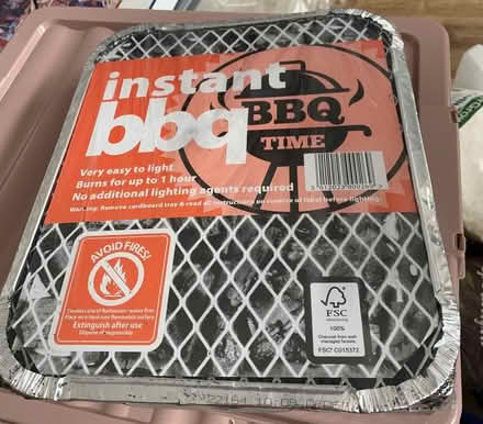 Photo of free Instant BBQ - small (Far Bletchley MK3) #1