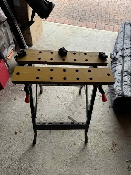 Photo of free "Workmate" style work bench (Deanshanger MK19) #1