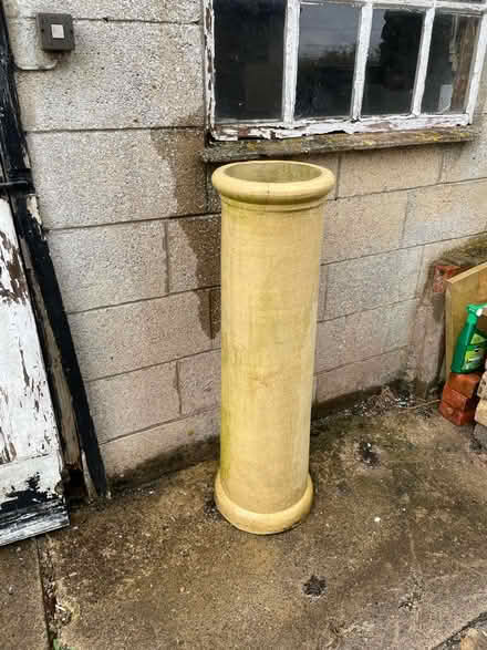 Photo of free Tall (thatch?) chimney pot (Thingley, SN13) #1