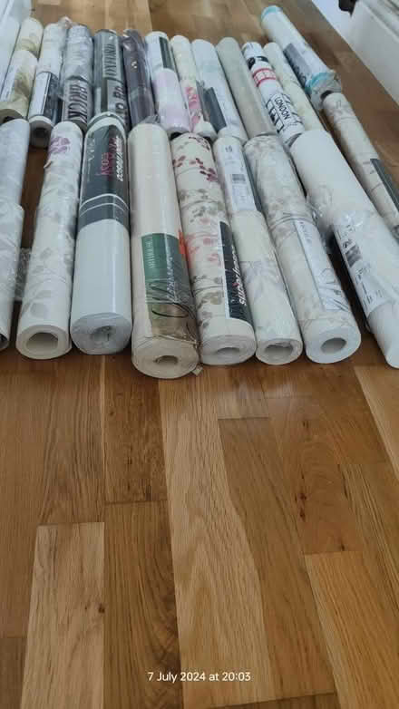 Photo of free Wallpaper Rolls (Old Harlow) #2