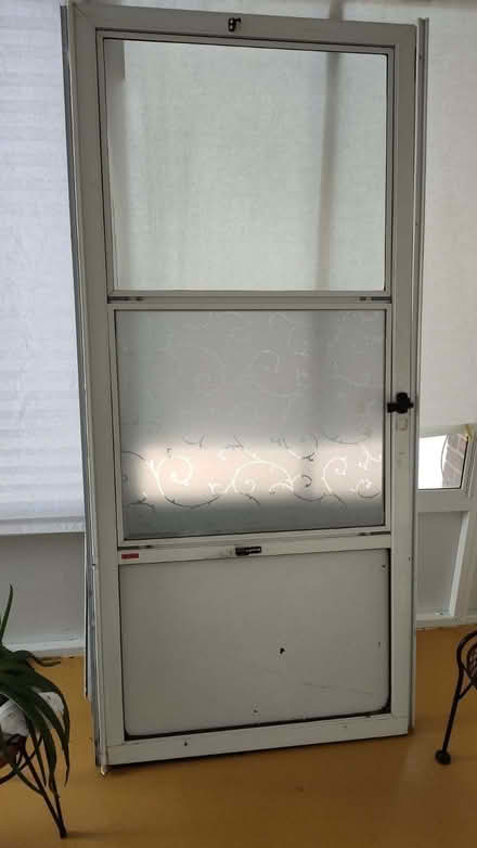 Photo of free Storm door (Northwest Detroit) #1