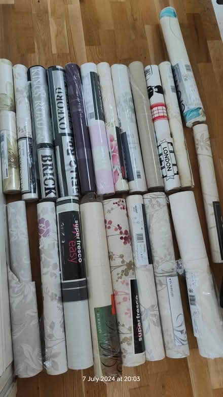 Photo of free Wallpaper Rolls (Old Harlow) #1