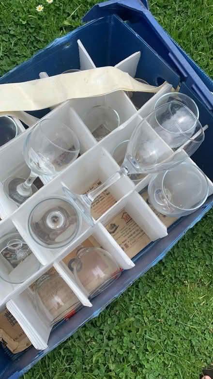 Photo of free Wine and drink glasses (Hornchurch RM12) #1