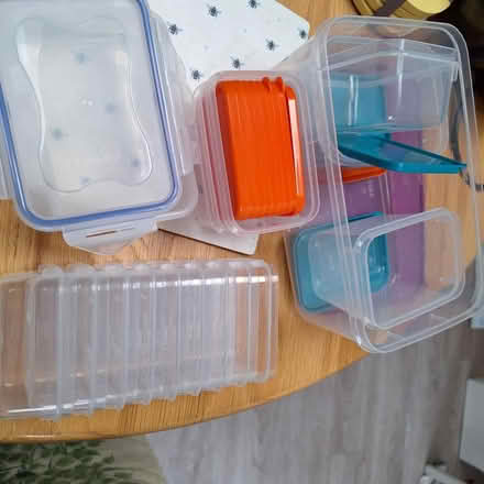 Photo of free Plastic food containers (New Southgate N11) #1