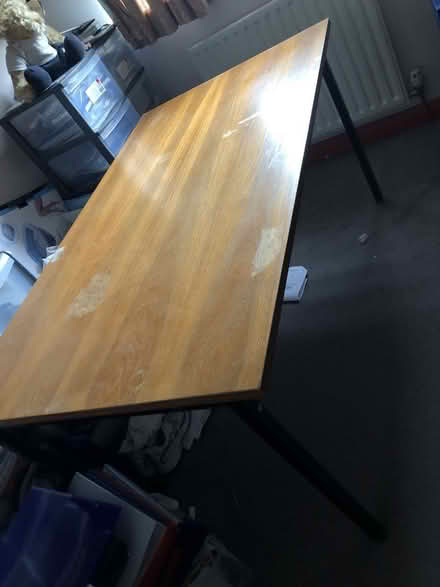 Photo of free Table/desk (Benhall GL51) #1