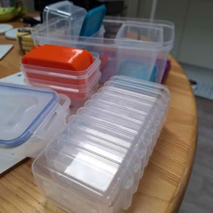 Photo of free Plastic food containers (New Southgate N11) #2