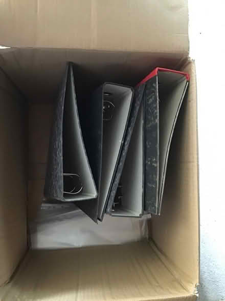 Photo of free A4 Lever arch Folders (West Pennard BA6) #1