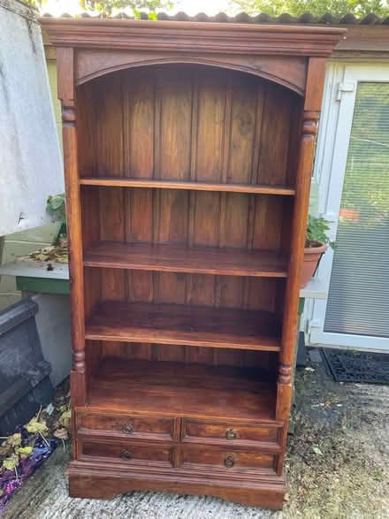Photo of free Tall heavy bookcase (CT14) #1