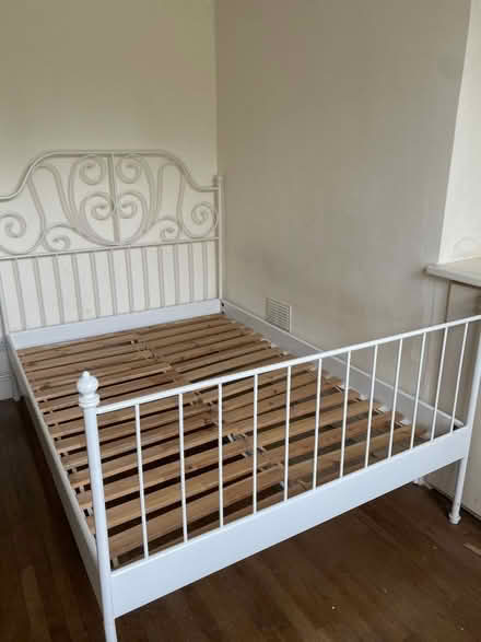 Photo of free IKEA Double Bed (Lymm WA13) #3