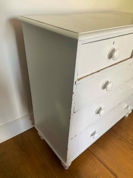 Photo of free Vintage chest of drawers (Tufnell Park) #2