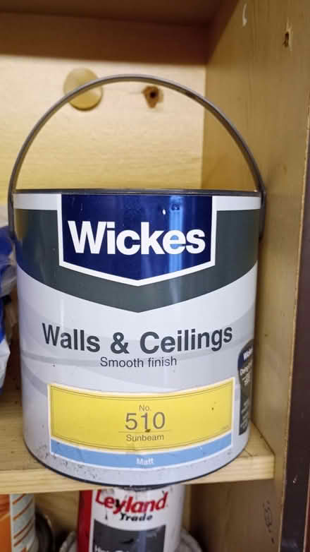 Photo of free Can of yellow paint (Little Chalfont HP6) #1