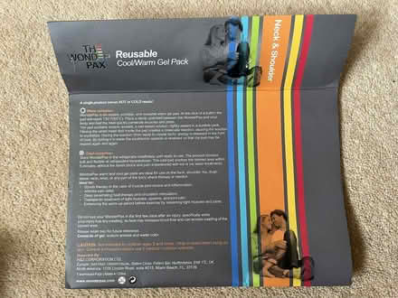 Photo of free Neck & shoulder heat pack, reusable (Cookham SL6) #4