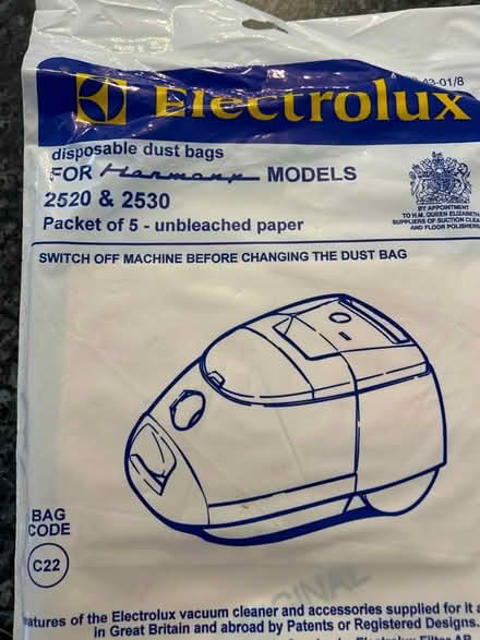 Photo of free Hoover bags (Dunton green) #1